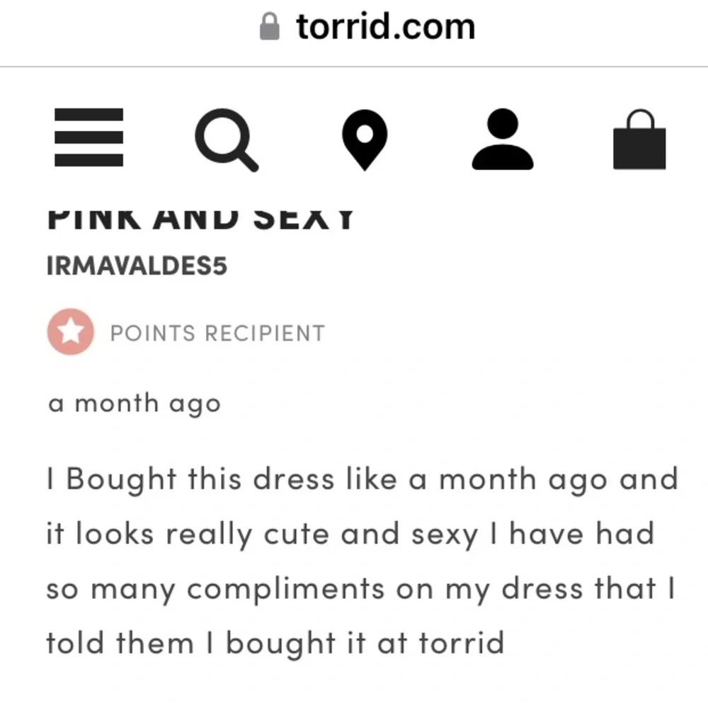 NWT Torrid Pink & Sexy Mini Crinkle Gauze Blouson Sleeve Dress - Picture 7 of 8